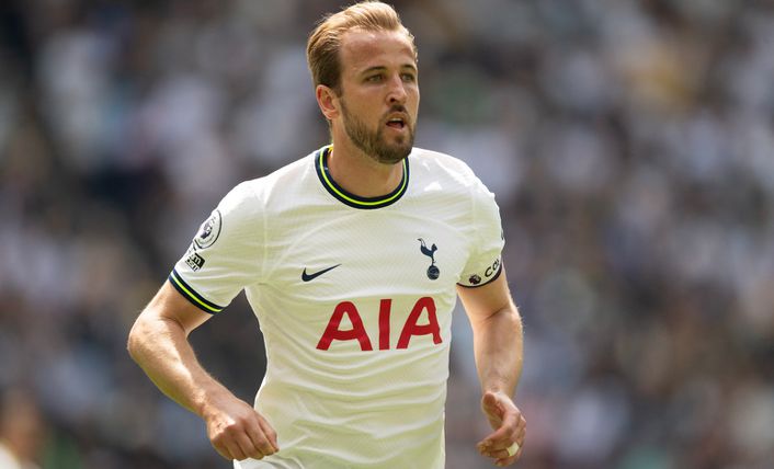 Harry Kane is being linked with a move away from Tottenham