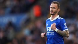 James Maddison's Leicester face a difficult task to avoid relegation