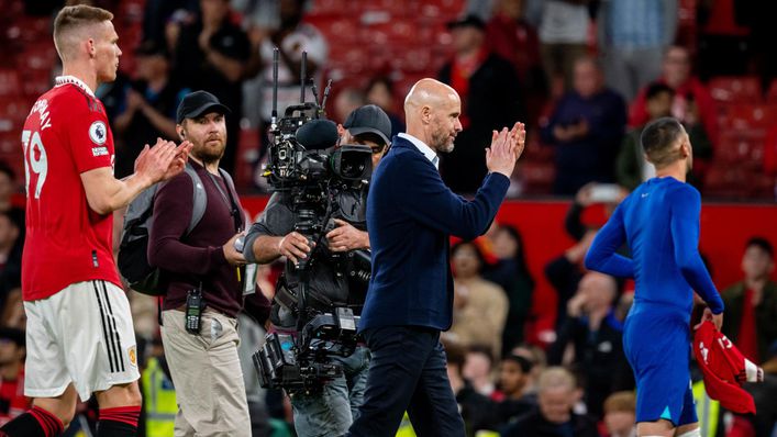 Erik ten Hag has guided Manchester United back into the Champions League