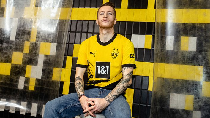 Marco Reus is hoping to lead Borussia Dortmund to their first Bundesliga title since 2012