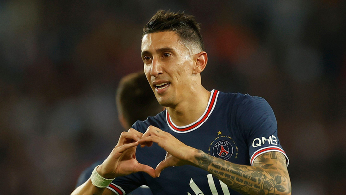 Juventus have signed Angel Di Maria on a free transfer after he left Paris Saint-Germain following a seven-year stay