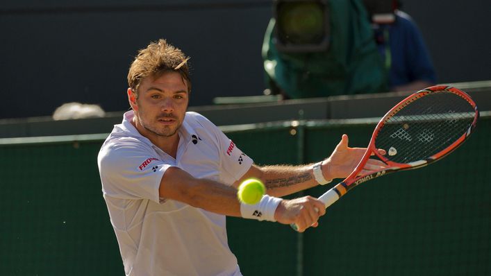 Stanislas Wawrinka faces a tough start at SW19