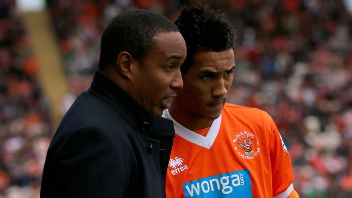 Paul Ince has managed his son Tom at three different clubs