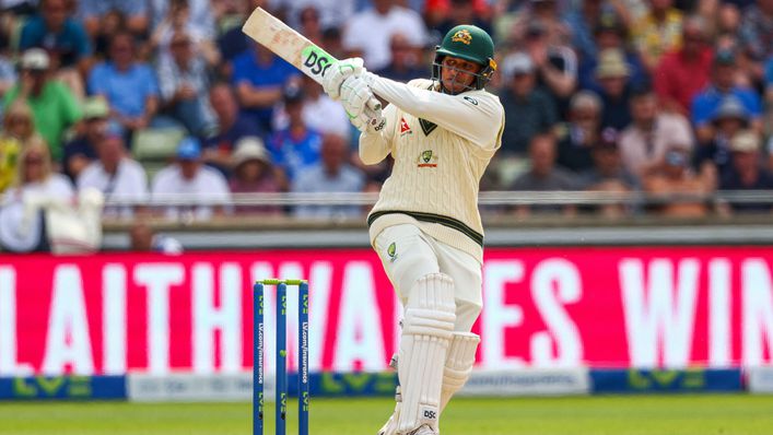 Usman Khawaja played a key role in Australia's win in the first Test, topscoring in the match with 206 runs