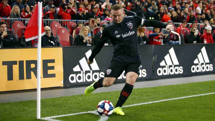 Wayne Rooney played for DC United and is now their manager