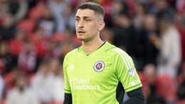 New England Revolution goalkeeper Djordje Petrovic has caught the eye in MLS