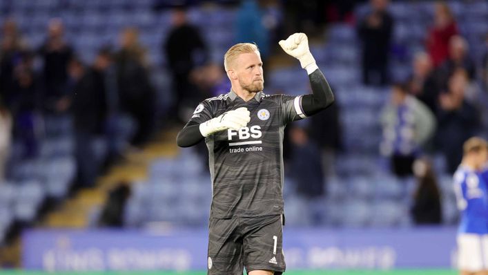 Peter and Kasper Schmeichel have both won the Premier League