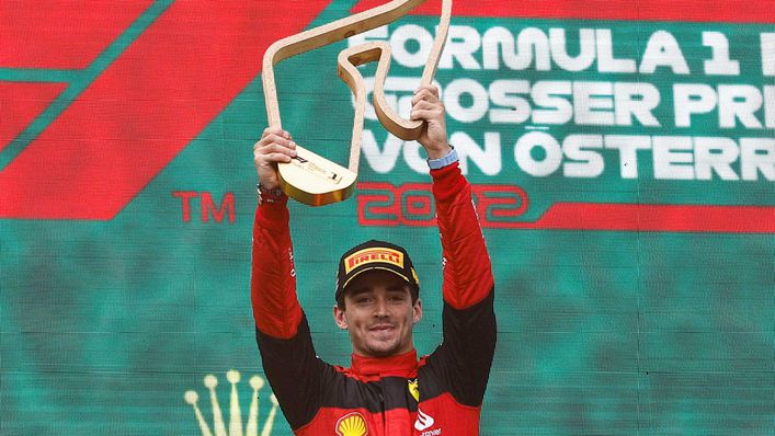 Ferrari's Charles Leclerc boosted his championship charge by winning the 2022 F1 Austrian Grand Prix
