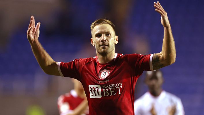 Andreas Weimann enjoyed a stunning campaign for Bristol City in 2021-22