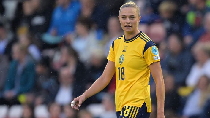Fridolina Rolfo is yet to match her Barcelona form at the tournament for Sweden
