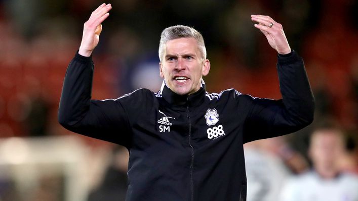 Steve Morison turned Cardiff's fortunes around last term