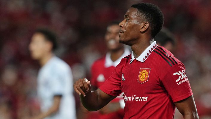 Anthony Martial looks set to be the first success story of Erik ten Hag's reign