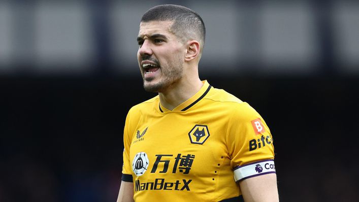 Wolves captain Conor Coady will be hoping to lead his side to European qualification in 2022-23