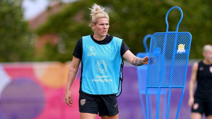 Millie Bright believes England can put previous semi-final heartbreak behind them tonight