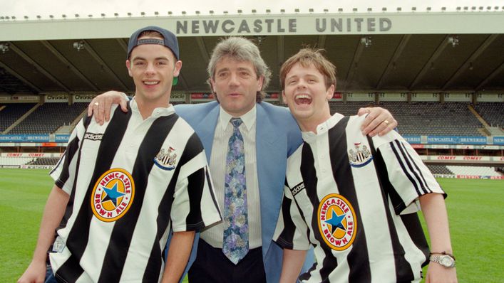 Kevin Keegan brought the good times to Newcastle in the mid-90s