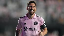Lionel Messi has scored three goals in his first two Inter Miami appearances