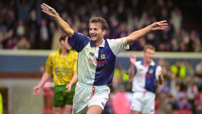 Tim Sherwood models a classic of the 90s