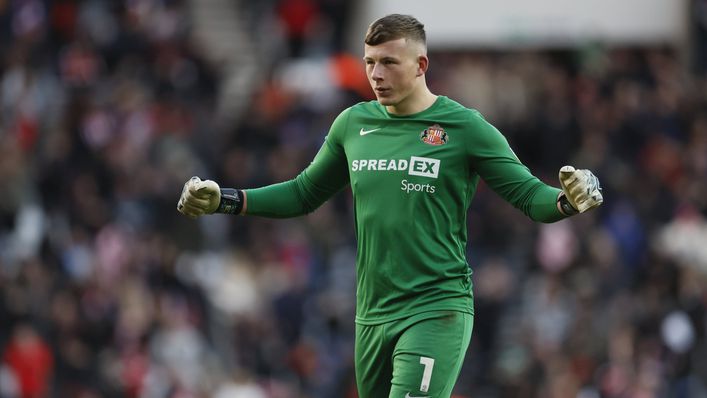 Sunderland stopper Anthony Patterson is an England youth international