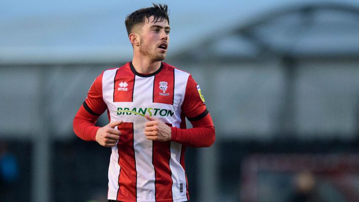 Irish defender Sean Roughan has impressed at League One Lincoln