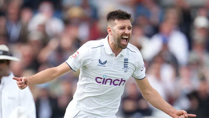Mark Wood's pace has terrified the Australian batters