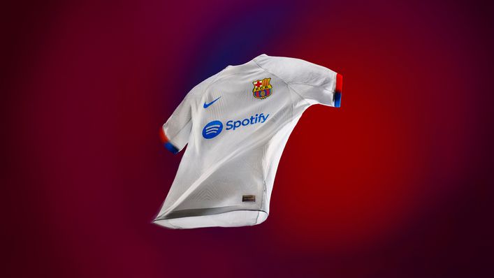 Barcelona have unveiled their new away kit