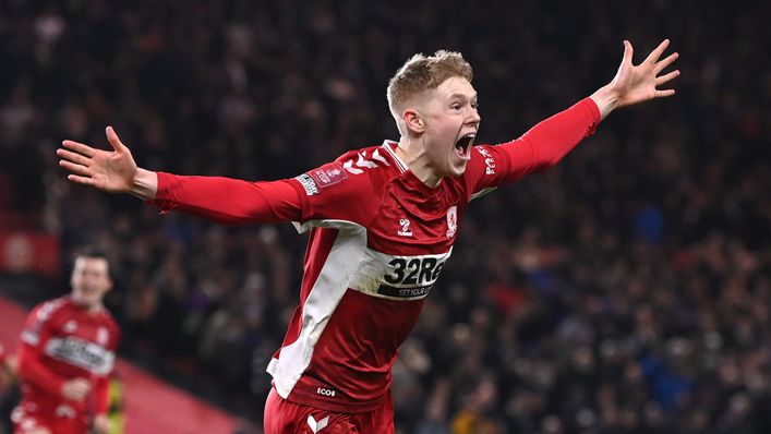 Middlesbrough striker Josh Coburn looks to have a bright future