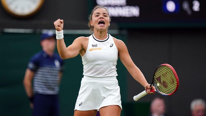 Jasmine Paolini has reached the last two Grand Slam finals, which includes on the clay in Paris