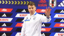 Ruslan Rotan's Ukraine will be desperate to bounce back after losing a game they should not have done