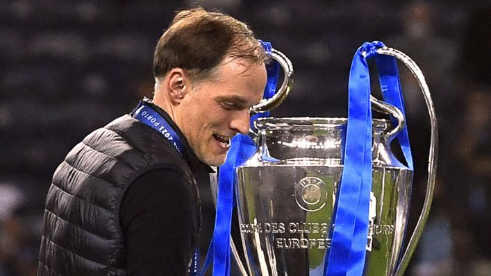 Thomas Tuchel led Chelsea to Champions League glory last season