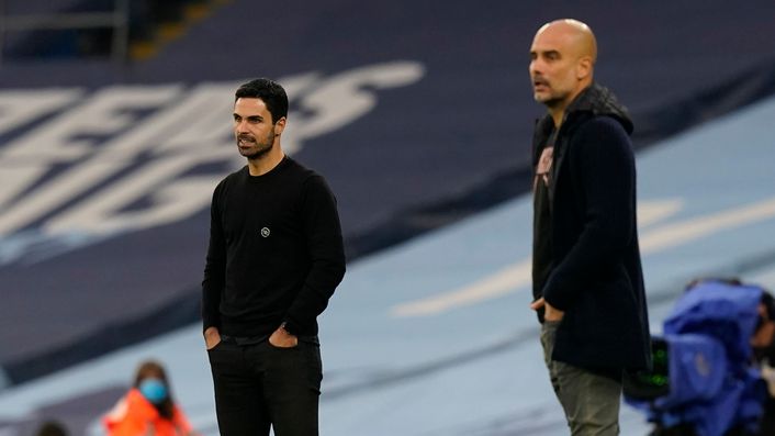 Mikel Arteta faces old boss Pep Guardiola desperate for a strong Arsenal performance