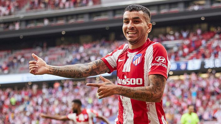Angel Correa has netted in both of Atletico Madrid's wins so far this season