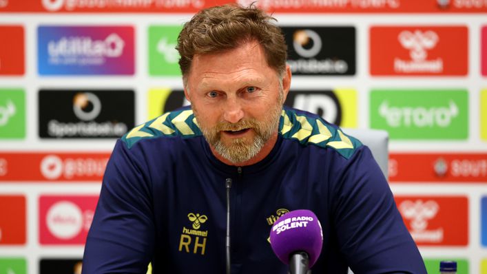 Pressure is building on Ralph Hasenhuttl at Southampton