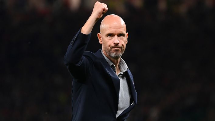 Erik ten Hag's Manchester United have been given a kind Europa League group stage draw