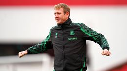 Dean Holden will hope to improve Stoke's fortunes