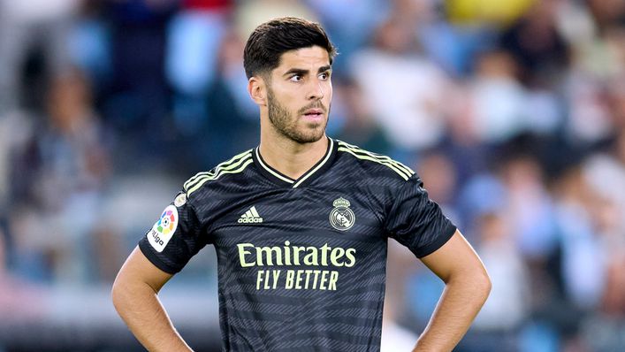 Marco Asensio has been linked with a move to Manchester United