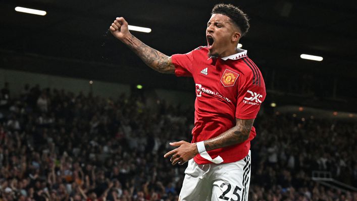 Jadon Sancho and Manchester United will be looking to follow up their victory over Liverpool when they visit Southampton