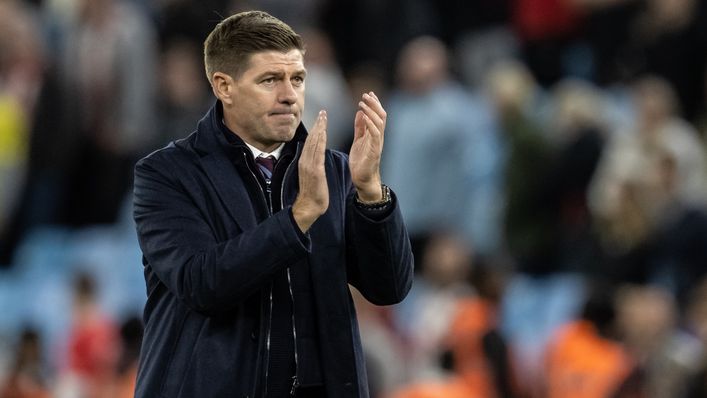 Steven Gerrard is feeling the pressure at Aston Villa