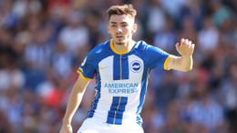 Scotland midfielder Billy Gilmour joined Brighton from Chelsea this summer