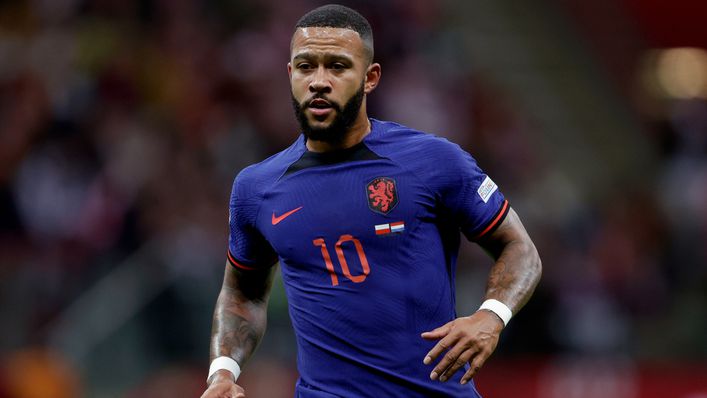 Memphis Depay could swap Barcelona for Liverpool in the near future