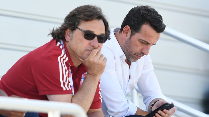 Raul Sanllehi has criticised the way Arsenal have handed Mikel Arteta more power than previous bosses