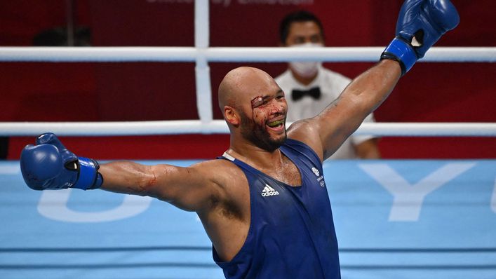 Frazer Clarke bravely boxed his way to a bronze medal at Toyko 2020