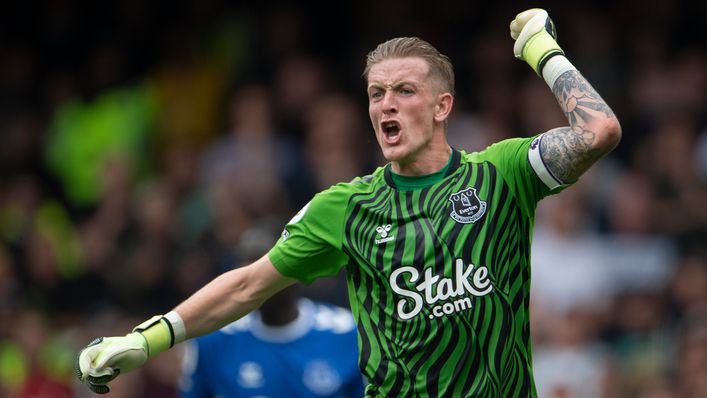 Jordan Pickford is a potential replacement for David de Gea