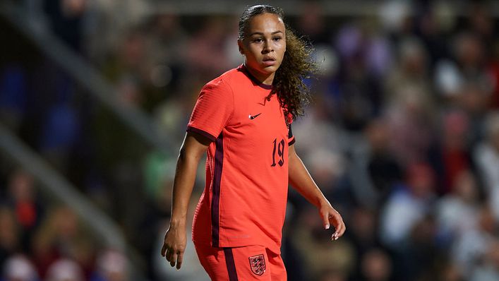 Sarina Wiegman left Ebony Salmon out of her England squad for the 2023 World Cup