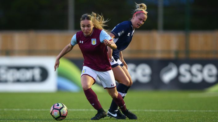 Ebony Salmon is back where it started after leaving Villa in 2018