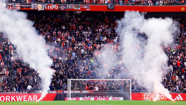 Ajax's match against Feyenoord had to be postponed at the weekend