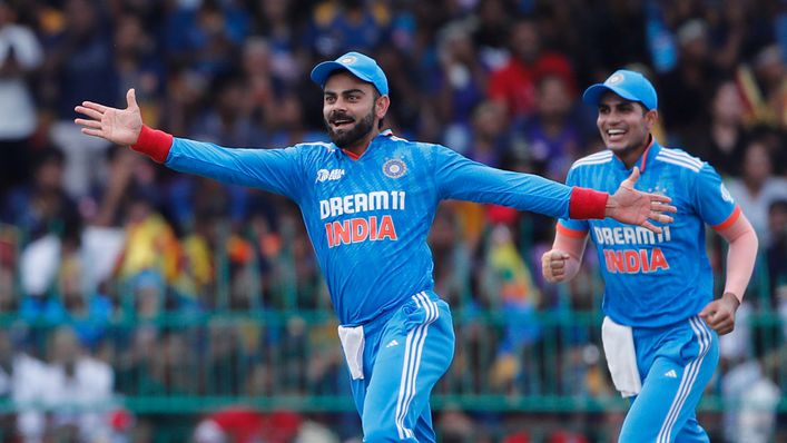 Virat Kohli is hoping to star for India at the World Cup