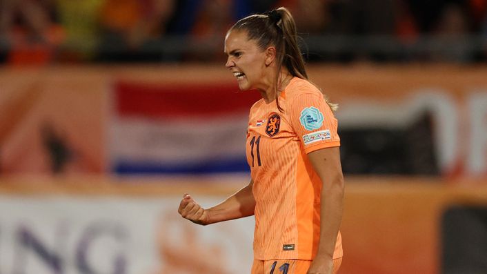 Lieke Martens was a standout performer for the Netherlands