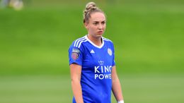 Aimee Palmer signed for Leicester from Bristol City over the summer