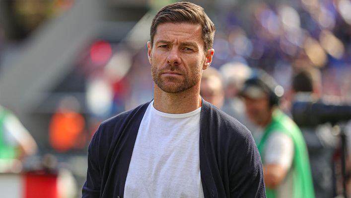 Xabi Alonso is being linked with the Real Madrid job