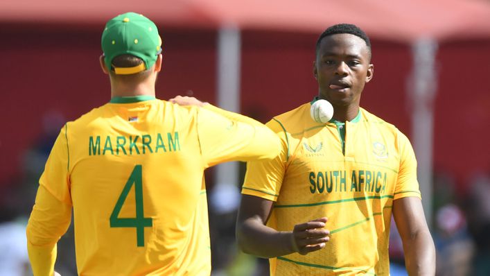 Kagiso Rabada and Aidan Markram are in good shape heading into the World Cup